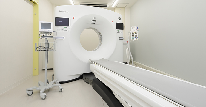最新鋭の医療機器を完備 64列CT検査・カテーテル治療に対応 Cアーム